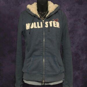 Y2K Hollister Sherpa Hoodie
